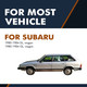 Pair of 2 Rear Liftgate Lift Support For 1980-1984 Subaru GL