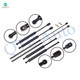 Full Set Trunk Lid-Liftgate Lift Support For 1999-2005 Saab 9-5 sedan 4 door