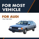 Front Hood Lift Support For 1984-1986 Audi 5000 up to ser.#fn115150