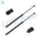 Pair of 2 Rear Liftgate Lift Support For 1986-1989 Hyundai Excel