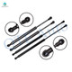 Set Front Hood-Rear Trunk Lid Lift Support For 2006 Infiniti M45 V8 4.5L 4494cc