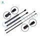 Set Front Hood-Rear Trunk Lid Lift Support For 2004-2006 Audi A4 sedan 4 door