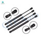 Set 4 Front Hood-Rear Trunk Lid Lift Support For 2012-2017 BMW 640I L6 3.0L Base