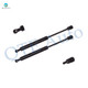 Pair of 2 Rear Trunk Lid Lift Support For 1993-1995 Audi 90 Quattro W/o Spoiler