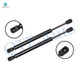 Pair of 2 Rear Trunk Lid Lift Support For 2012-2017 BMW 640I Base Convertible
