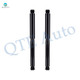 Pair of 2 Rear Shock Absorber For  2011 RAM Dakota