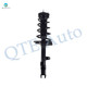 Rear Left Quick Complete Strut-Coil Spring For 2006 2007 Lexus RX400H FWD