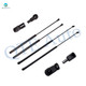 Set Front Hood-Rear Liftgate Lift Support For 1998-2005 Volkswagen Passat Wagon