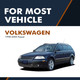 Set Front Hood-Rear Liftgate Lift Support For 1998-2005 Volkswagen Passat Wagon