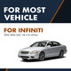 Pair of 2 Front Hood Lift Support For 2005 2006 Infiniti Q45 V8 4.5L 4494cc