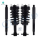 Set of 4 Front-Rear Quick Complete Strut-Coil Spring Assembly For 2007-2010 GMC Yukon RWD