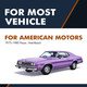 Rear Liftgate Lift Support For 1975-1980 American Motors Pacer Hatchback 2 Door