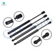 Set 4 Front Hood-Rear Trunk Lid Lift Support For 2007 2008 Infiniti M45 V8 4.5L