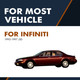 Front Hood Lift Support For 1993-1997 Infiniti J30