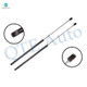 Pair of 2 Front Hood Lift Support For 2005-2011 Audi A6 Quattro