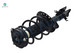 Pair Front Left-Right Quick Complete Strut - Coil Spring For 2013 Nissan Sentra