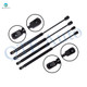 Set 4 Front Hood Lift Support-Rear Trunk Lid Lift Support For 2007-2009 Audi S8