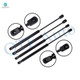 Set 4 Front Hood Lift Support-Rear Trunk Lid Lift Support For 2007-2009 Audi S8