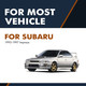 Pair of 2 Rear Liftgate Lift Support For 1993-1997 Subaru Impreza