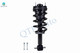 Set of 4 Front Quick Complete Strut-Coil Spring Assembly-Rear Shock Absorber For 2007-2014 Chevrolet Tahoe SLE, SLT