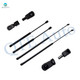 Set Front Hood-Rear Trunk Lid Lift Support For 1998 Audi A6 Quattro Sedan 4 door