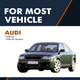 Set Front Hood-Rear Trunk Lid Lift Support For 1998 Audi A6 Quattro Sedan 4 door