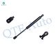 Rear Trunk Lid Lift Support For 1988-1992 Audi 80 Quattro W/ spoiler