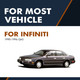 Pair of 2 Front Hood Lift Support For 1990-1996 Infiniti Q45