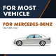 Pair of 2 Rear Liftgate Lift Support For 2001-2005 Mercedes-Benz C240