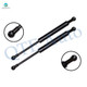Pair of 2 Rear Trunk Lid Lift Support For 2004 2005 Mercedes-Benz Clk320 W/ Locking System