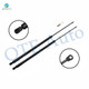 Pair of 2 Rear Liftgate Lift Support For 1997-1999 Hyundai Tiburon