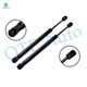 Pair of 2 Rear Trunk Lid Lift Support For 2005 2006 Audi A6 without spoiler