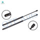 Pair of 2 Front Hood Lift Support For 1989-1997 Mercury Cougar