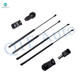 Set 4 Front Hood-Rear Tailgate Lift Support For 1999-2001 Audi A6 Quattro wagon