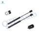 Pair 2 Rear Trunk Lid Lift Support For 1993 Mercedes-Benz 300Ce L6 3.2L 3199cc
