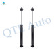 Pair Rear Shock Absorber For 2008-2015 Scion XB