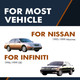 Front Hood Lift Support For 1995-1999 Nissan Maxima