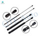 Set 4 Front Hood-Rear Trunk Lid Lift Support For 2003 Audi A4 sedan 4 door