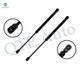 Pair of 2 Rear Trunk Lid Lift Support For 1992-1994 Audi S4 Sedan 4 door