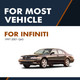 Front Hood Lift Support For 1997-2001 Infiniti Q45