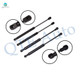 Set of 4 Front Hood-Rear Trunk Lid Lift Support For 2008-2011 Infiniti G37 Coupe