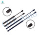 Set of 4 Front Hood-Rear Trunk Lid Lift Support For 1996-2001 Audi A4 w/ spoiler