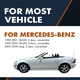 Set 4 Front Hood-Rear Trunk Lid Lift Support For 1999-2001 Mercedes-Benz Clk320
