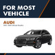 Set 4 Front Hood-Rear Tailgate Lift Support For 2001 2002 Audi Allroad Quattro
