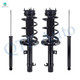 Set 4 Front Quick Complete Strut - Rear Shock For 2008 - 2011 Ford Focus