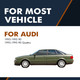Rear Trunk Lid Lift Support For 1993-1995 Audi 90 Quattro W/o Spoiler
