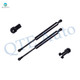 Pair of 2 Rear Trunk Lid Lift Support For 2004 2005 Mercedes-Benz Clk320