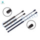 Set of 4 Front Hood-Rear Trunk Lid Lift Support For 1996-2001 Audi A4 Quattro