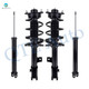 Front-Rear Set 4 Quick Complete Strut-Shock For 2011-2016 KIA Sportage FWD
