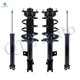 Front-Rear Set 4 Quick Complete Strut-Shock For 2011-2016 KIA Sportage FWD